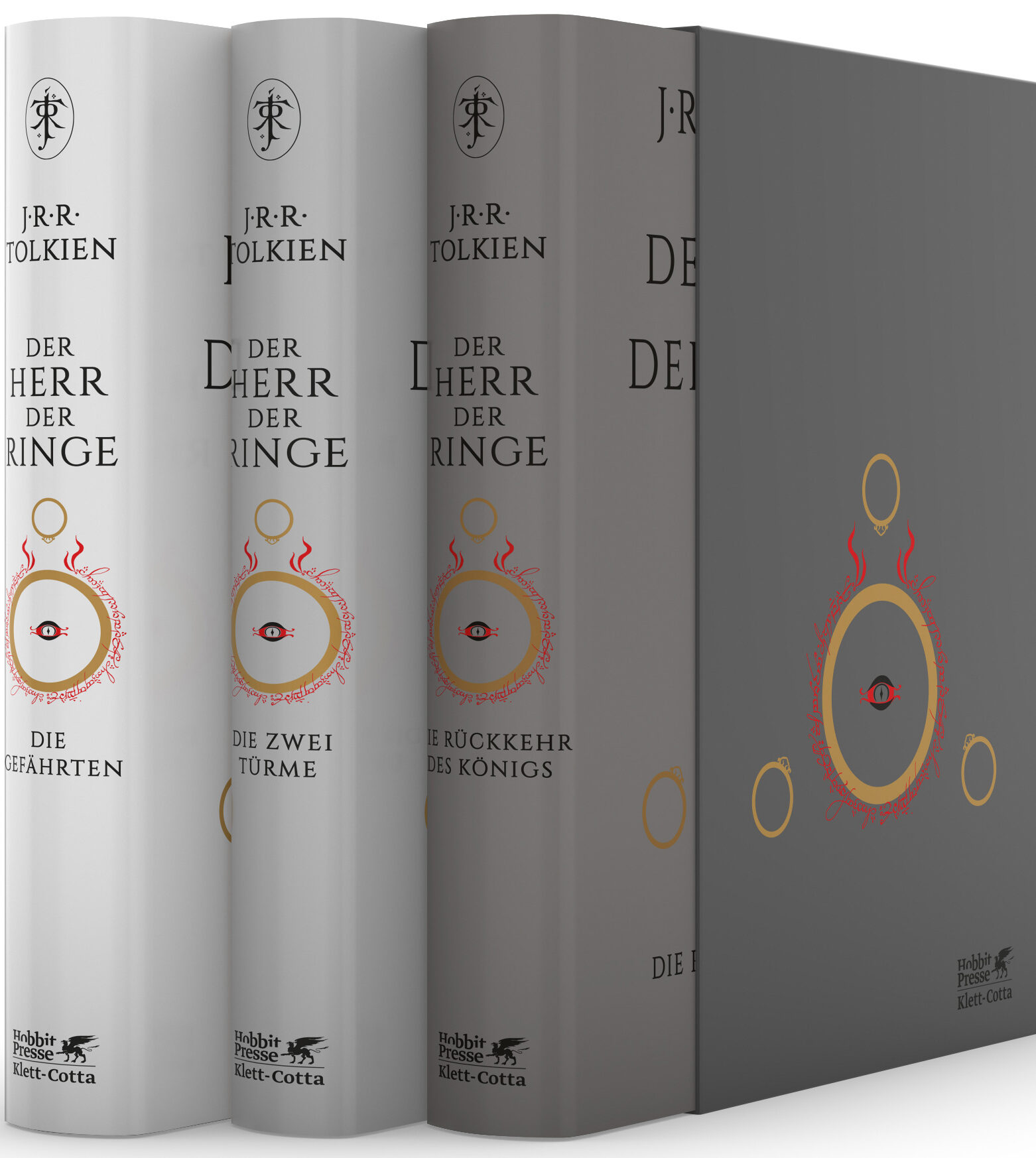 Der Herr der Ringe Trilogy Box mojobox