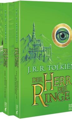Der Herr der Ringe Bücher Trilogie