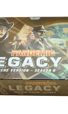 Pandemic Legacy Season 0