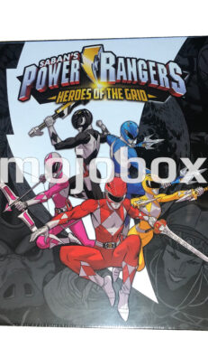 Power Rangers Heroes of the Grid