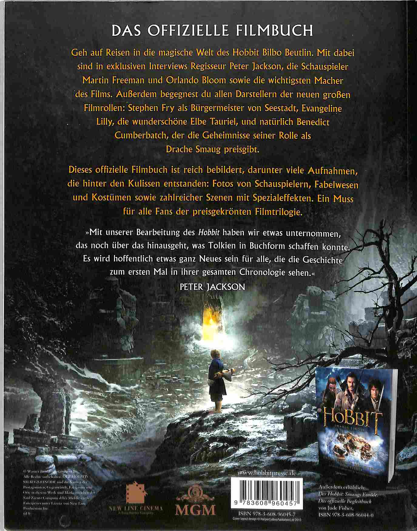 der-hobbit-smaugs-einoede-rueckseite Rueckseite des Buches Der Hobbit Smaugs Einoede