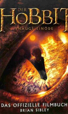 Buchdeckel des Buches Der Hobbit Smaugs Einoede