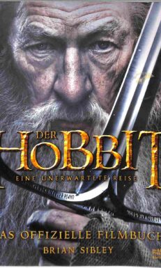 Buchdeckel des Buches Der Hobbit Eine unerwartete Reise