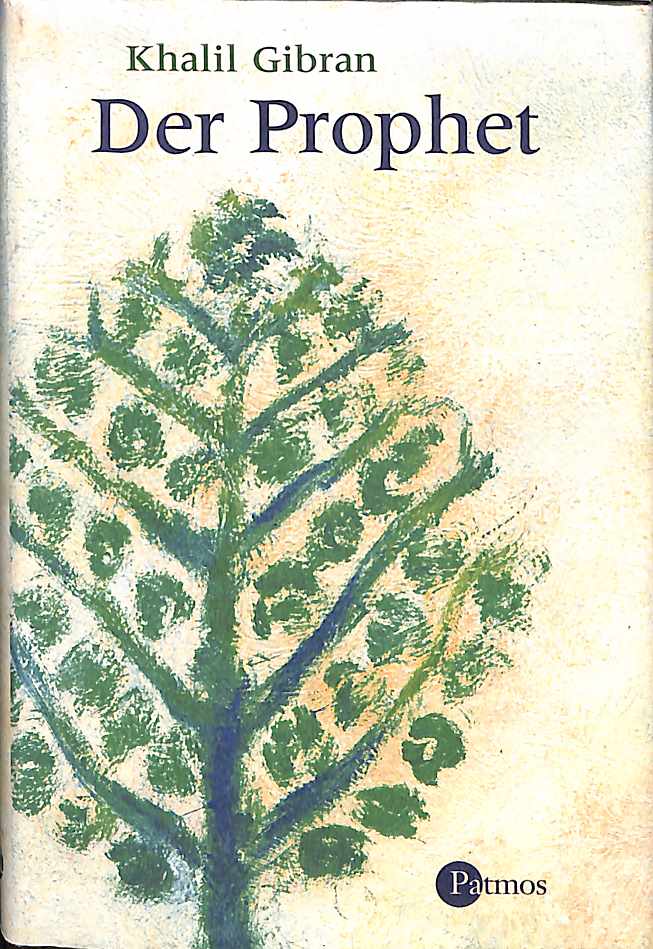 der-prophet-frontcover Buchdeckel des Buches Der Prophet