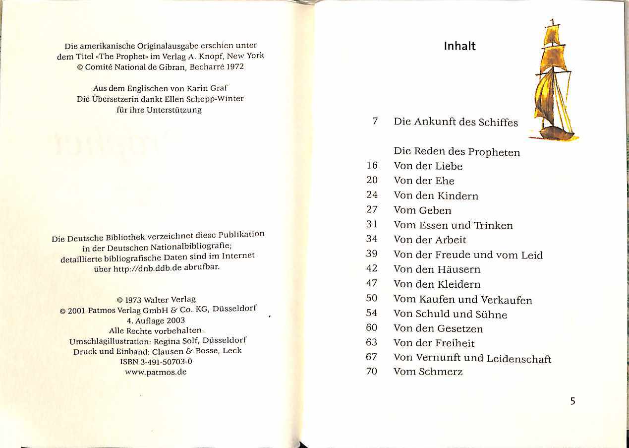 der-prophet-impressum Impressum des Buches Der Prophet