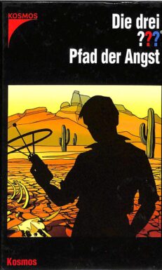 Buchdeckel des Buches die drei Fragezeichen Pfad der Angst