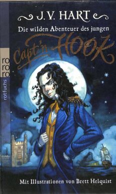 Buchdeckel des Buches Wilden Abenteuer des jungen Capt'n Hook