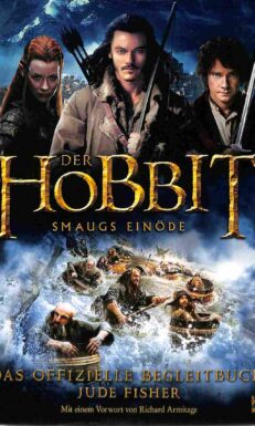 Buchdeckel des Buches Der Hobbit Smaugs Einoede