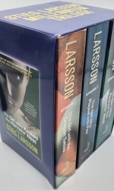 Bild der Vorderseite der Millenium Trilogy Box