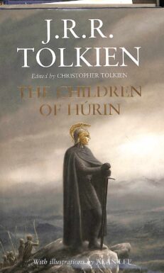 Buchdeckel des Buches The Children of Hurin