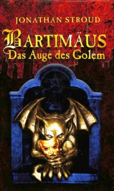 vorderseite des buches bartimaeus das auge des golem
