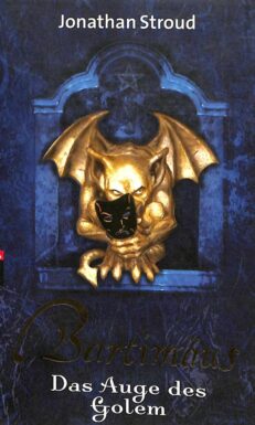 vorderseite des buches bartimaeus das auge des golem