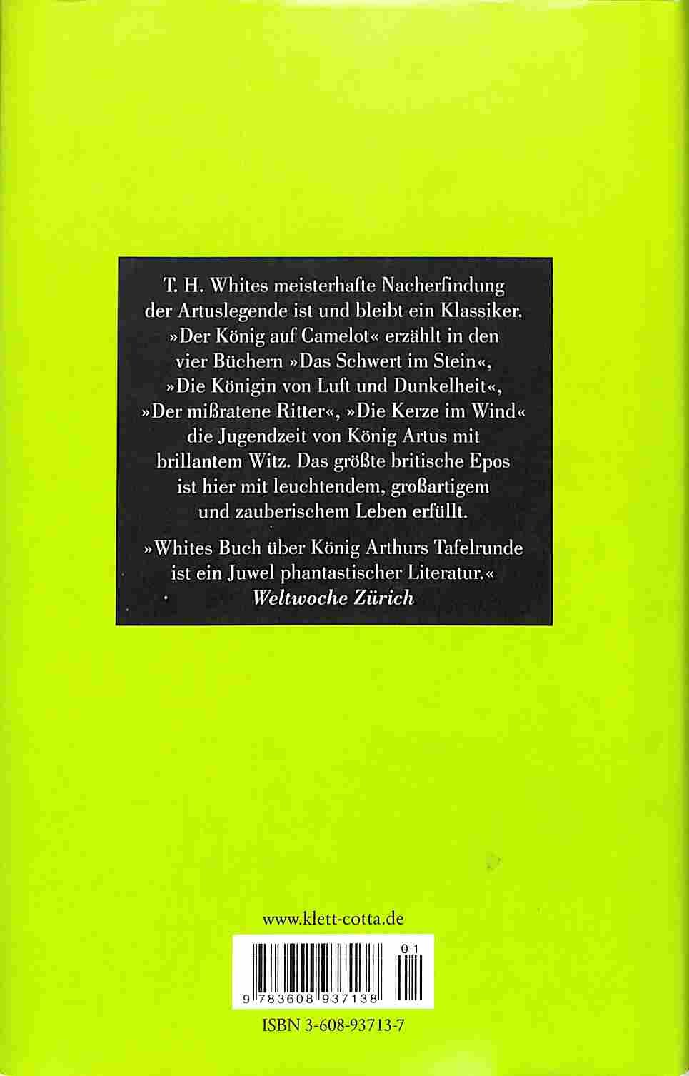 der-koenig-auf-camelot-rueckseite Rueckseite des Buches der König auf Camelot