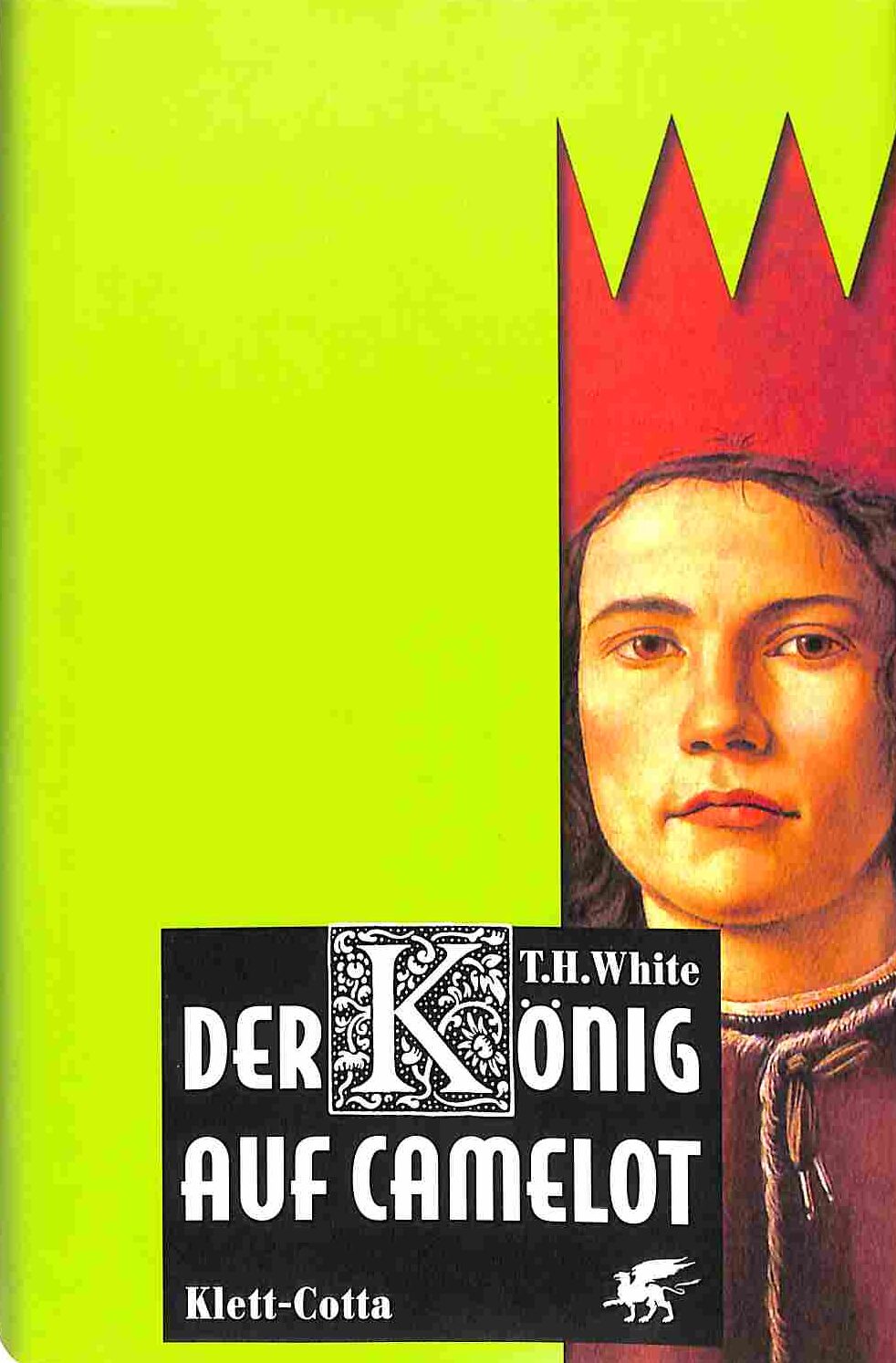 der-koenig-auf-camelot-vorderseite Vorderseite des Buches der König auf Camelot