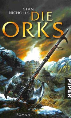 vorderseite des buches die orks