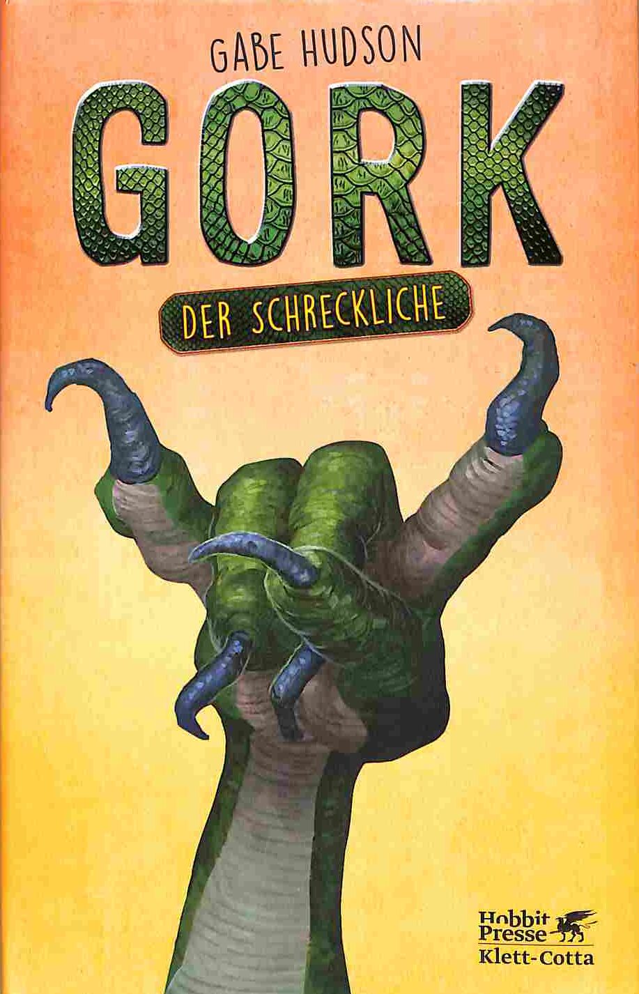 gork-der-schreckliche-vorderseite vorderseite des buches gork der schreckliche