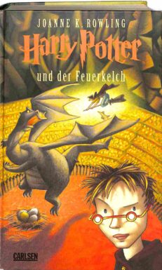 Vorderseite des Buches Harry Potter und der Feuerkelch