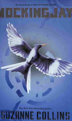 vorderseite des buches mockingjay