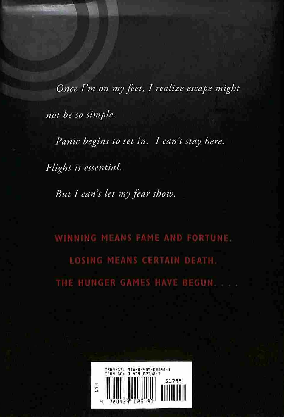 the-hunger-games-rueckseite rueckseite des buches hunger games