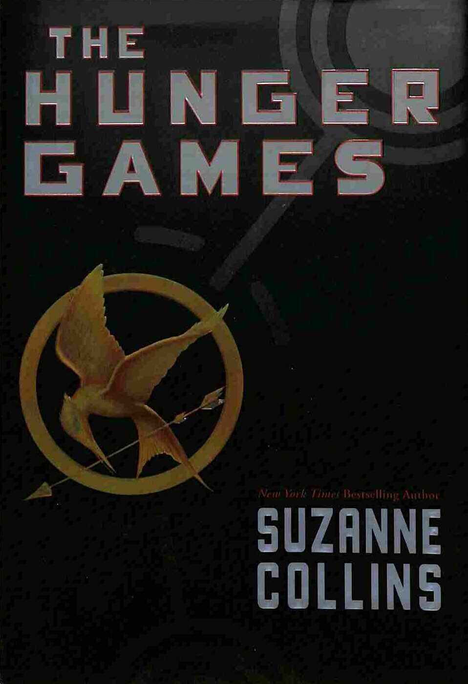 the-hunger-games-vorderseite vorderseite des buches hunger games