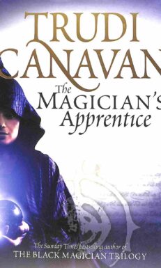 Vorderseite des Buches The Magicians Apprentice