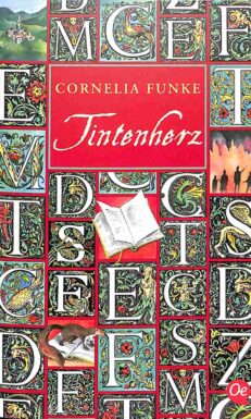 Vorderseite des Buches Tintenherz