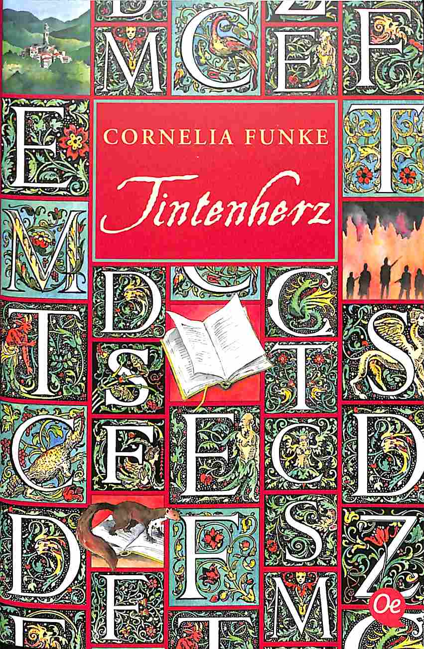 tintenherz-taschenbuch-vorderseite Vorderseite des Buches Tintenherz