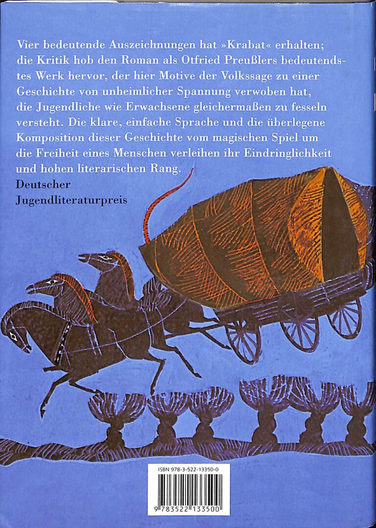 Krabat Das Buch Zusammenfassung Krabat - mojobox
