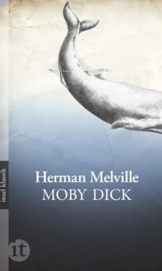 Vorderseite des Buches Moby Dick