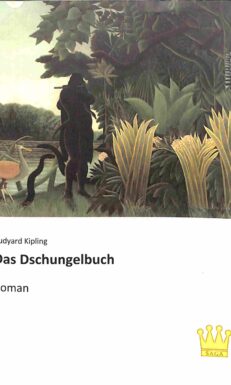 Vorderseite des Buches Das Dschungelbuch