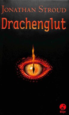 Vorderseite des Buches Drachenglut