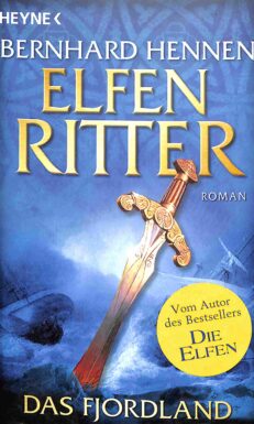 Vorderseite des Buches Elfenritter