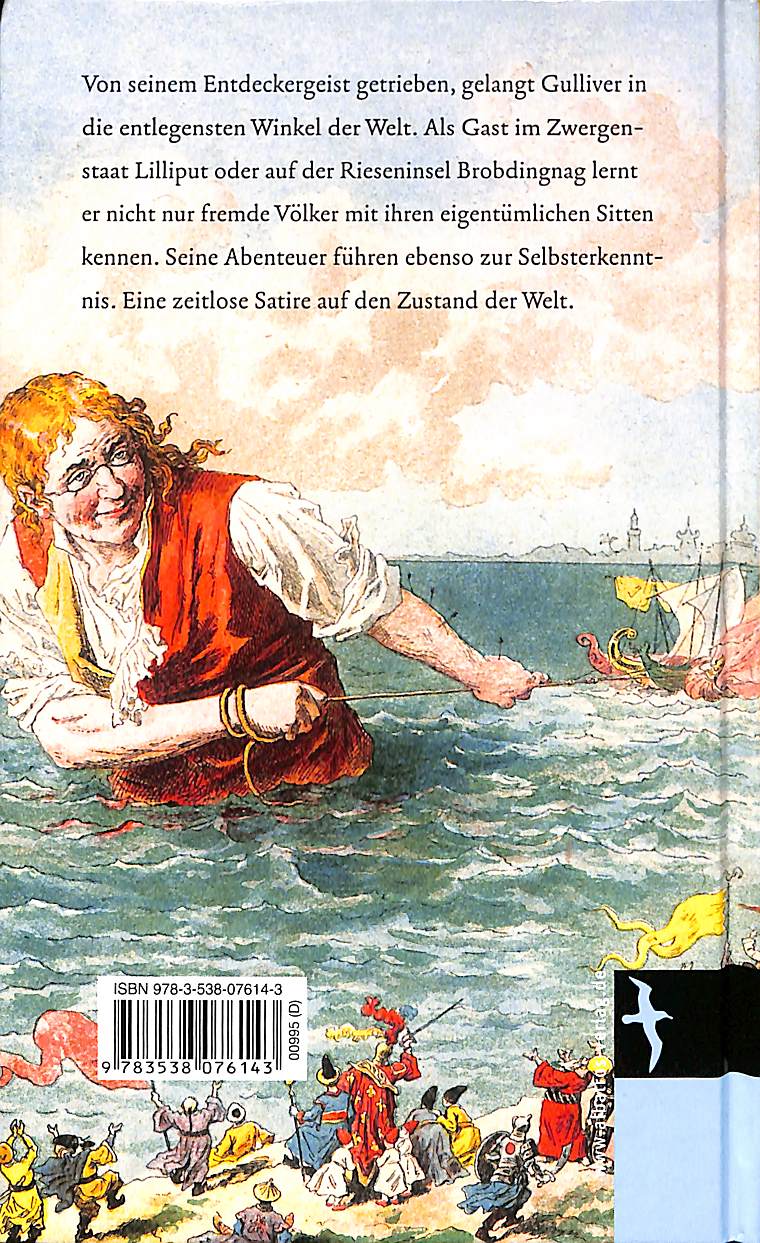 gullivers-reisen-rueckseite Rückseite des Buches Gullivers Reisen