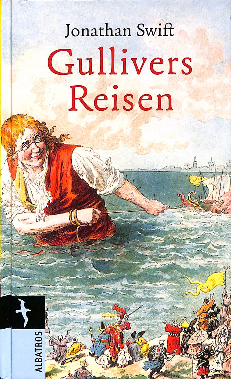 gullivers-reisen-vorderseite Vorderseite des Buches Gullivers Reisen