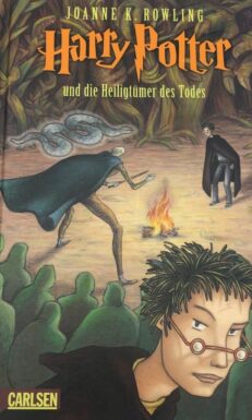 Vorderseite des Buches Harry Potter und die Heiligtümer des Todes