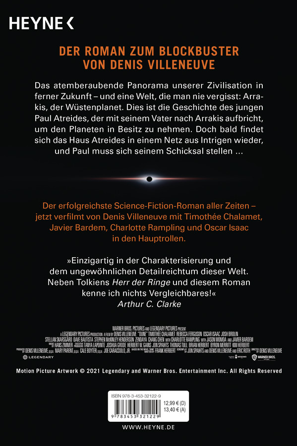 dune-rueckseite Rückseite des Buches Dune