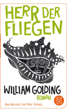 Vorderseite des Buches Herr der Fliegen