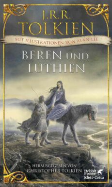 Vorderseite des Buches Beren und Luthien