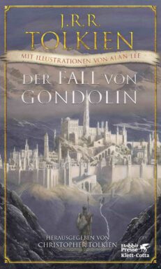 Vorderseite des Buches der Fall von Gondolin