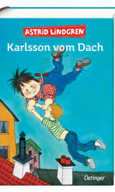 Vorderseite des Buches Karlsson vom Dach