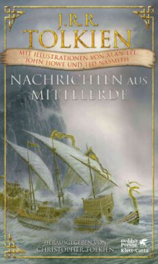 Vorderseite des Buches Nachrichten aus Mittelerde