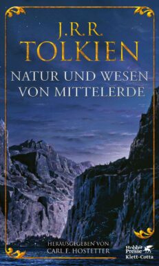 Vorderseite des Buche Natur und Wesen von Mittelerde