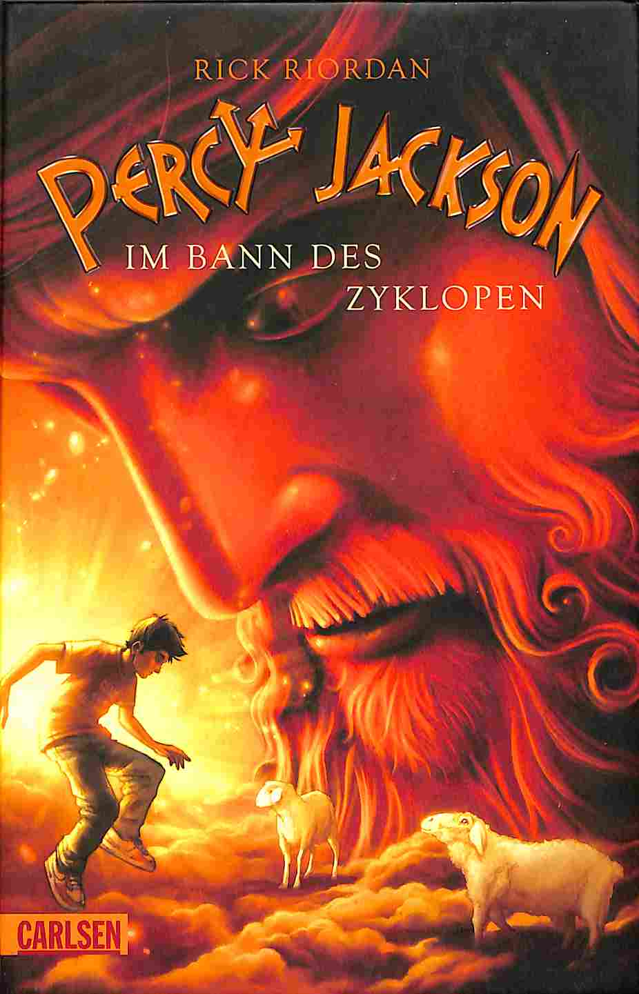 Percy Jackson - Im Bann des Zyklopen (Percy Jackson 2) - mojobox